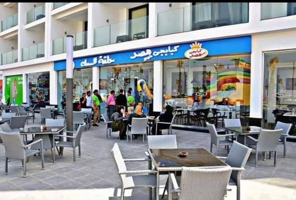 شاليه فندقي أرضي بحديقه خاصه في منتجع بورتوسعيد 'Ezbet Shalabi el-Rudi Экстерьер фото